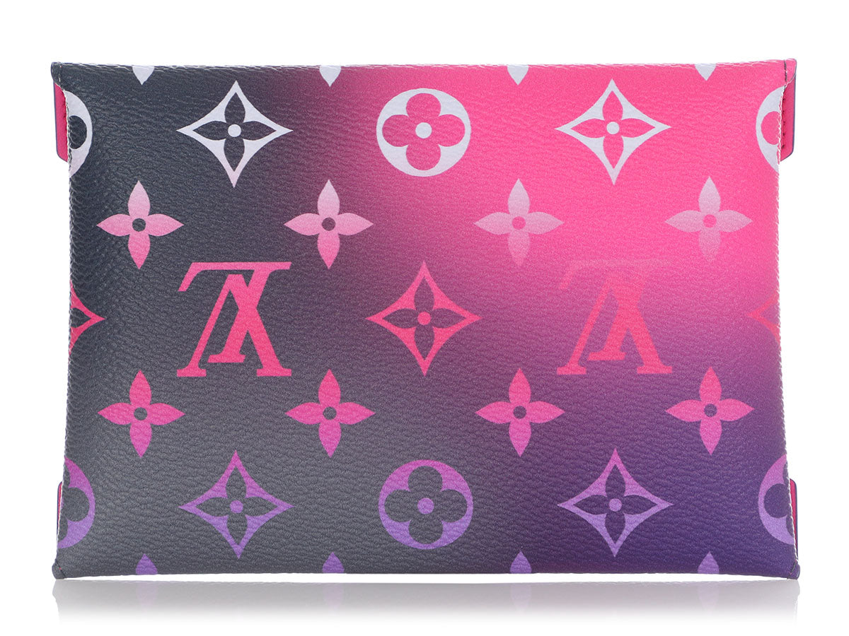 Louis Vuitton Monogram Spring in The City Medium Kirigami Pochette Insert Midnight Fuchsia