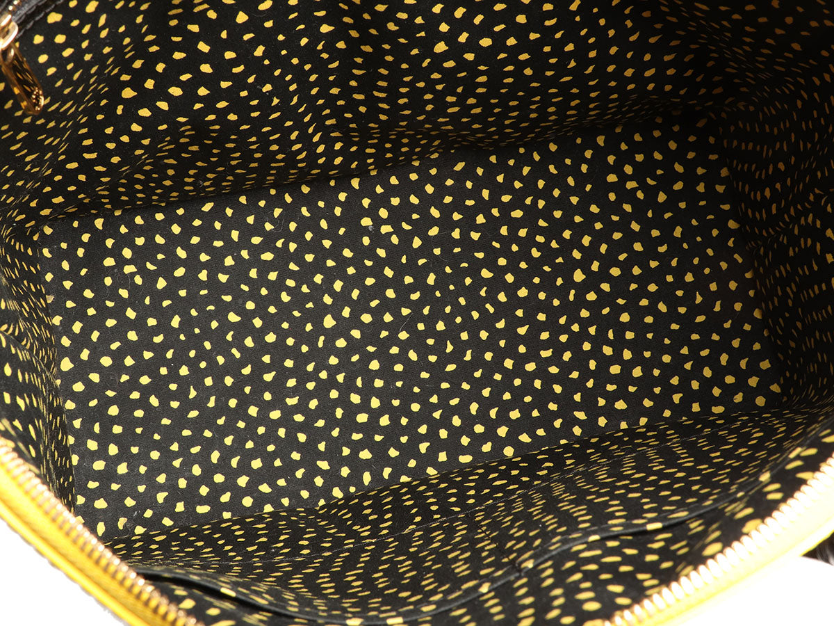 M40682 Louis Vuitton Monogram Nylon Dots Infinity Lockit MM