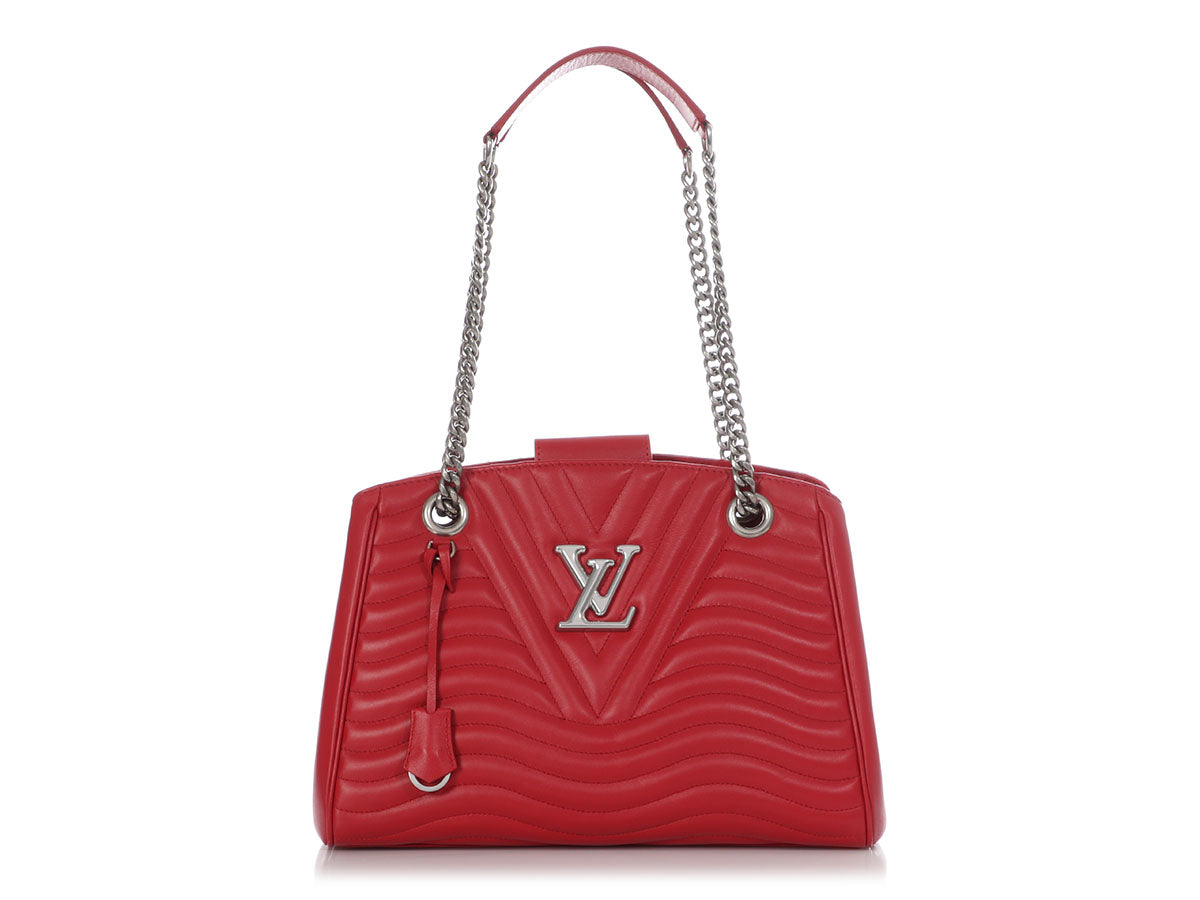 new wave chain tote louis vuittons