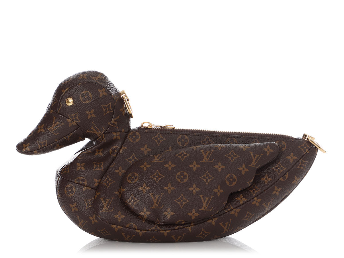🦆New!! RARE Limited Edition Louis Vuitton X NIGO Monogram Duck Bag!! 🦆