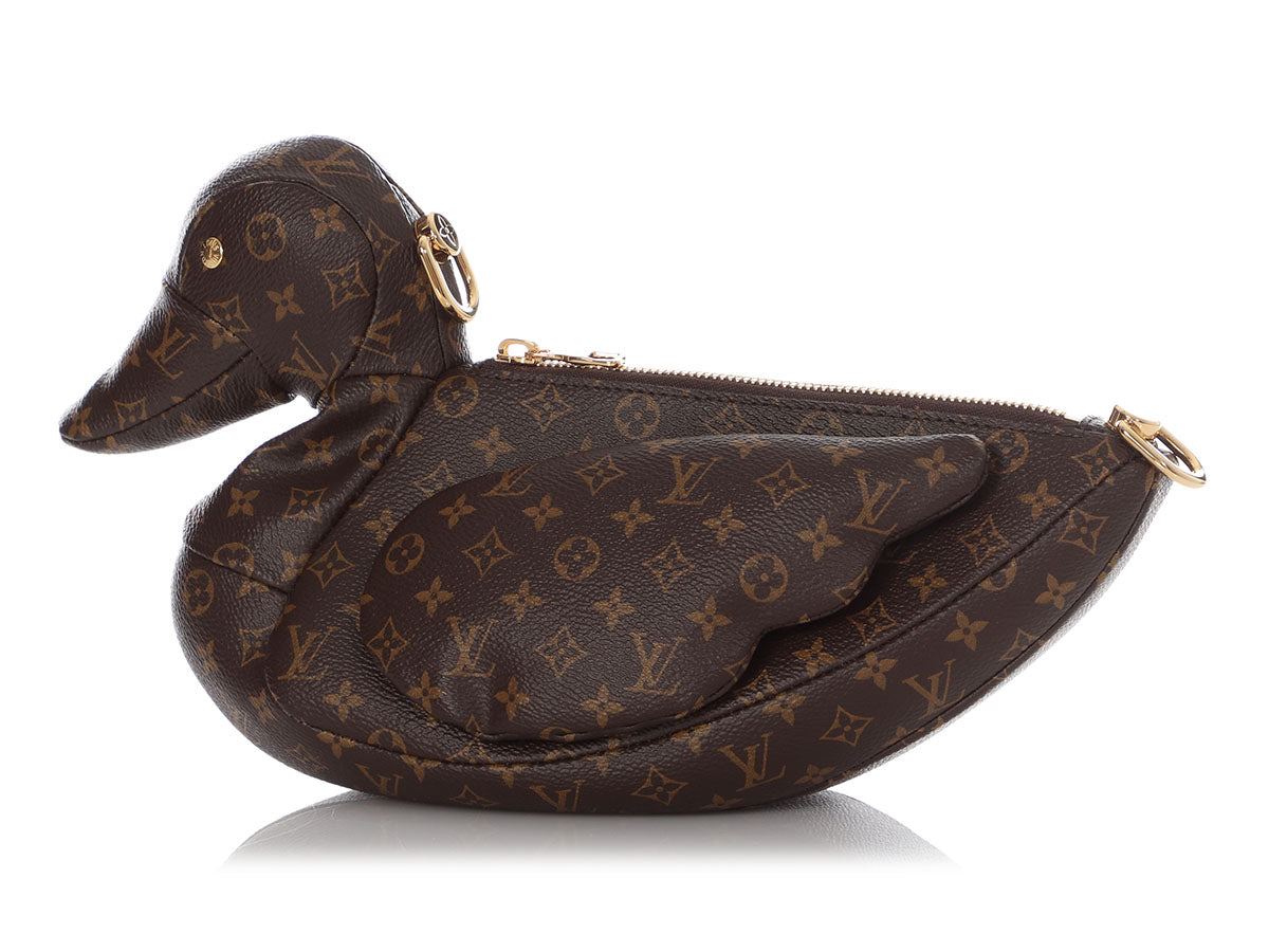 Louis Vuitton x NIGO (2) Duck Bag official images. Release November 2021,  retail $4,450 dollars 🦆 Photo: @dlouisv.co / @louisvuitton
