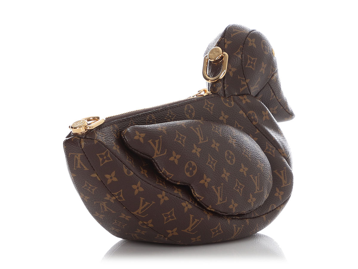 🦆New!! RARE Limited Edition Louis Vuitton X NIGO Monogram Duck