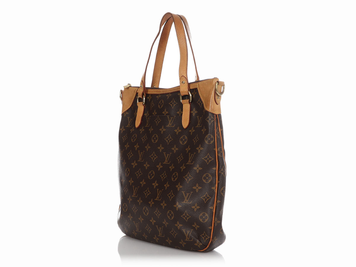 Louis Vuitton Monogram Odeon GM - Brown Crossbody Bags, Handbags