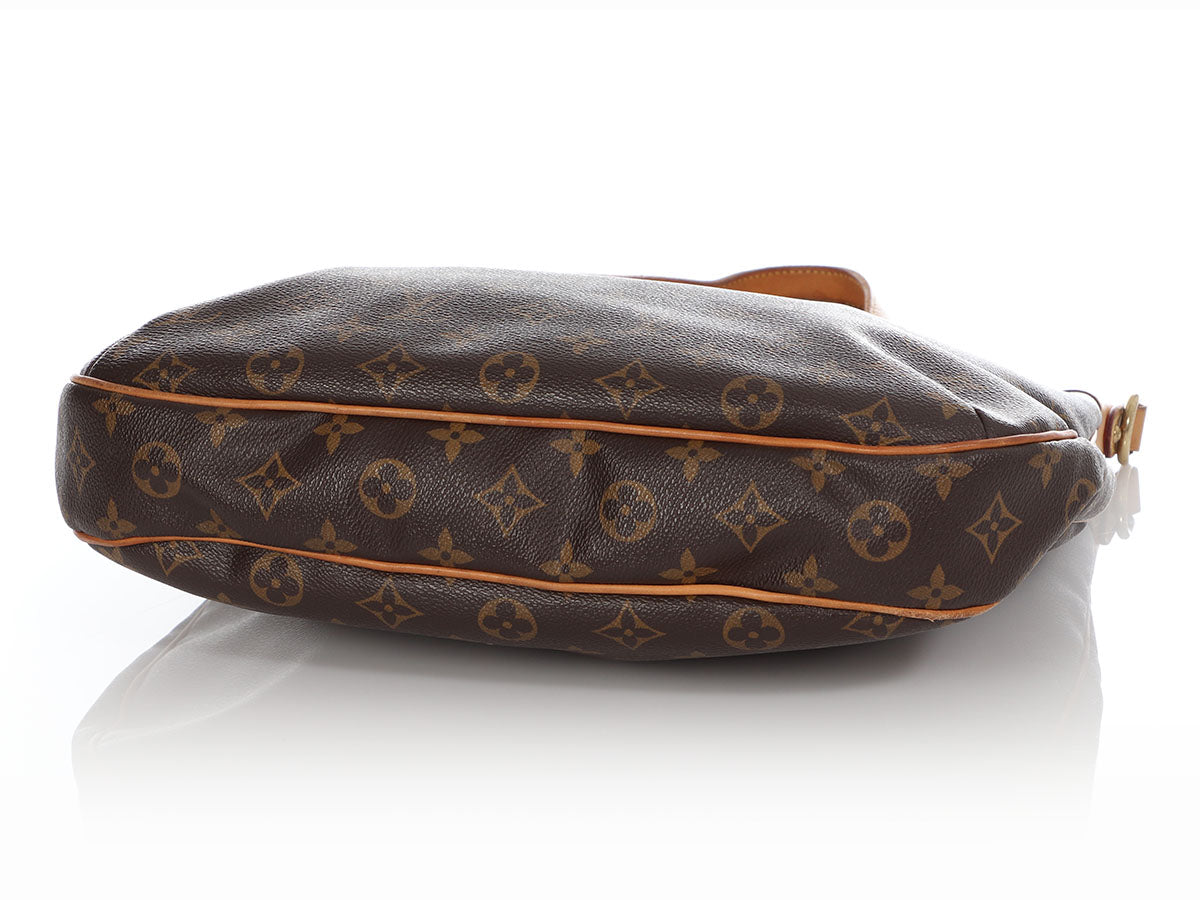 LOUIS VUITTON Monogram Odeon GM Shoulder Crossbody Bag