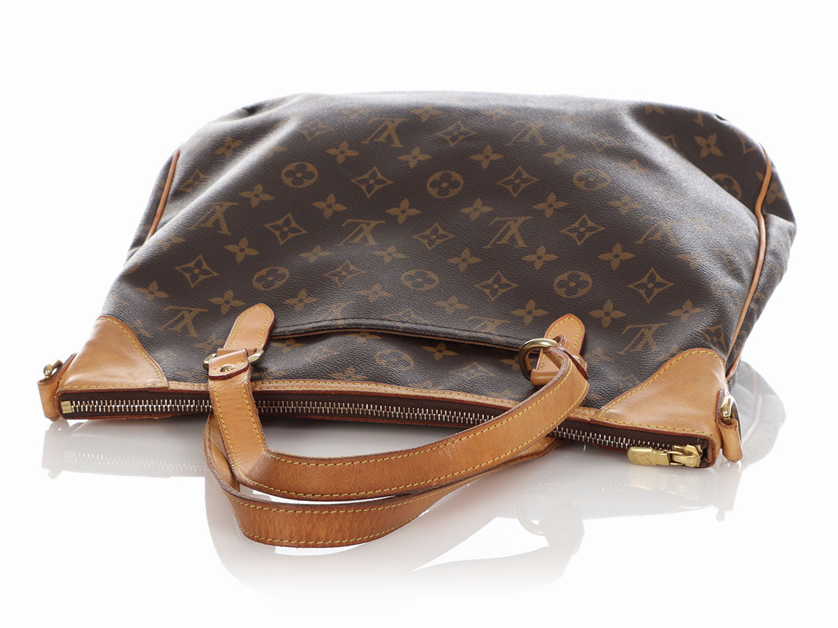 LOUIS VUITTON Monogram Odeon GM Shoulder Bag