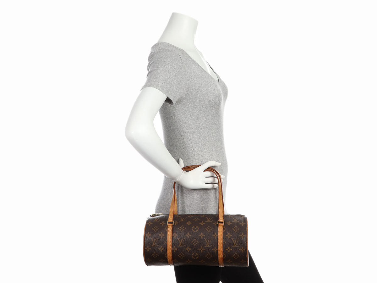 Louis Vuitton Papillon Nm Monogram Canvas Brown - US