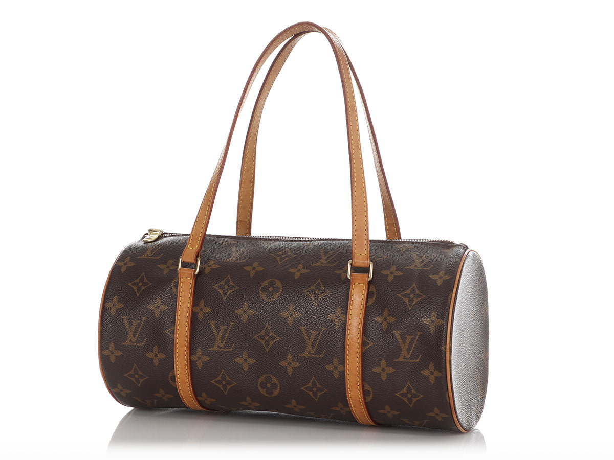 Louis Vuitton Dark Chocolate and Monogram W Tote - Ann's Fabulous Closeouts