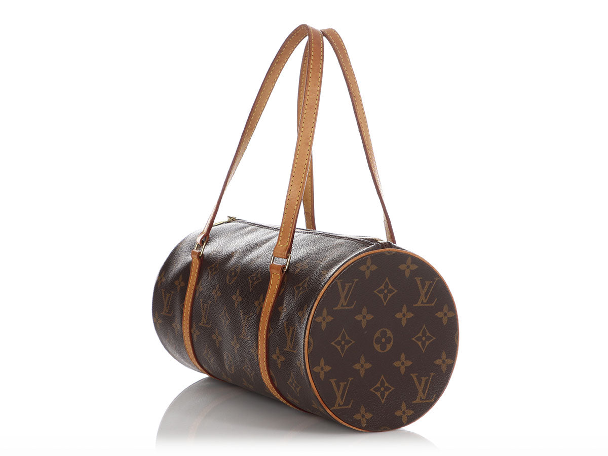 Louis Vuitton Monogram Papillon 30 (SHG-7Lmxdl) – LuxeDH