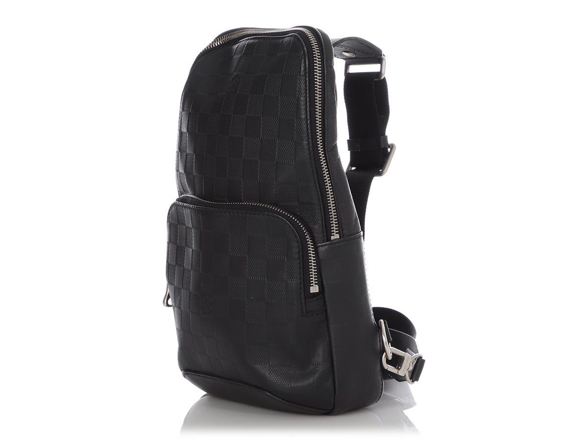 Louis Vuitton 2019 Damier Infini Avenue Sling Bag - White Backpacks, Bags -  LOU508710