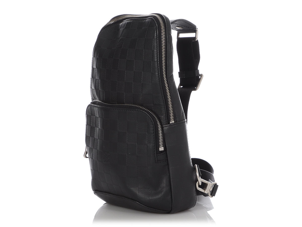 Louis Vuitton Avenue Sling Bag Men Backpacks (Damier Graphite)–