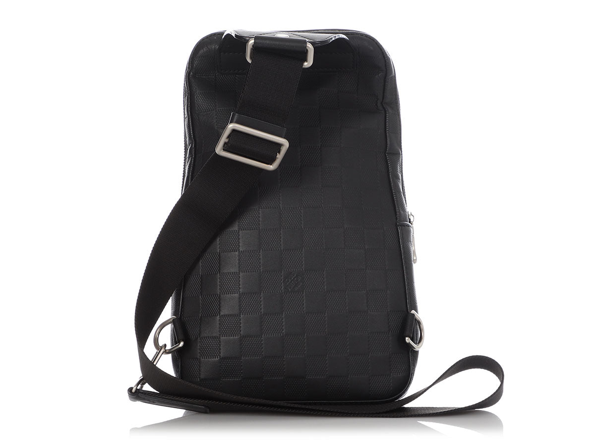 Shop Louis Vuitton DAMIER INFINI 2019 SS Avenue Sling Bag (N40099