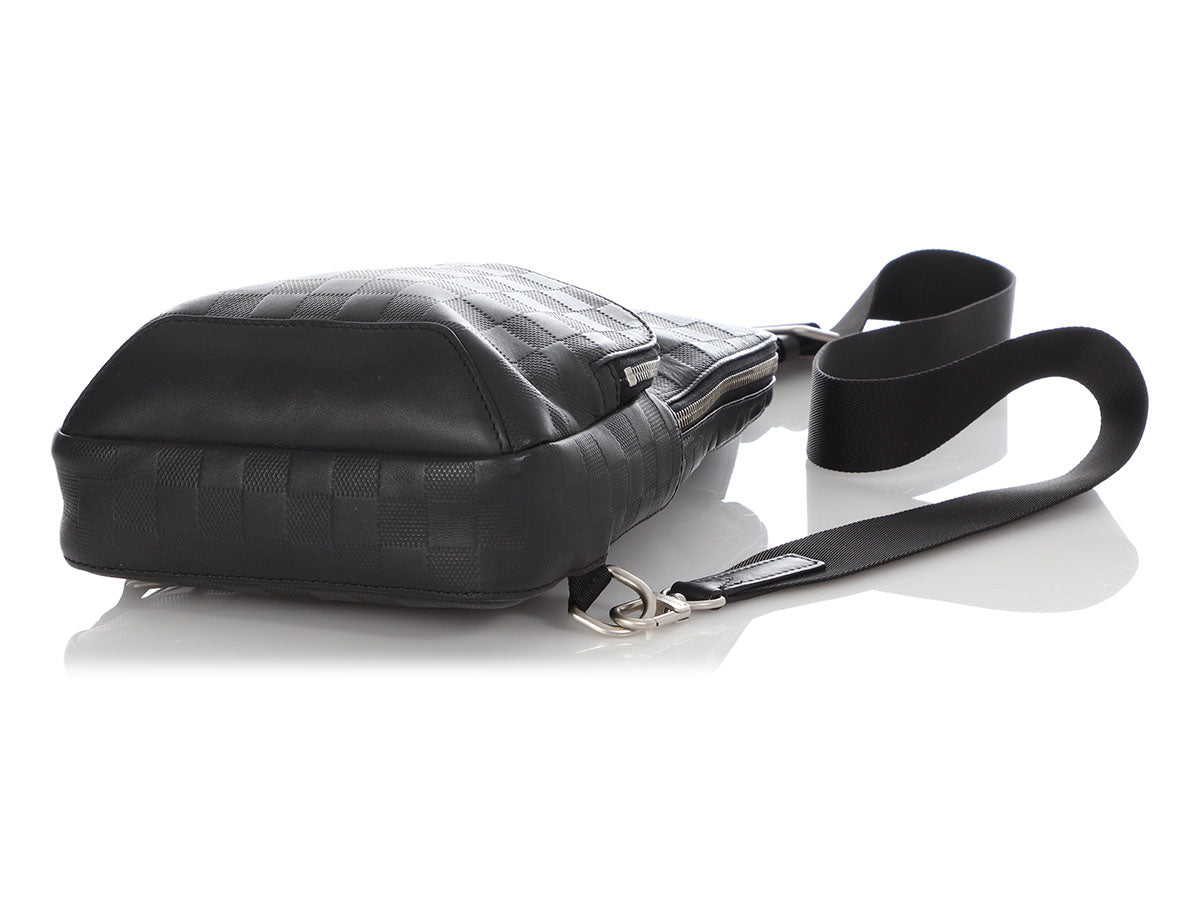 Louis Vuitton Avenue Sling Bag Damier Infini Leather at 1stDibs  lv sling  bag, lv sling bag damier, louis vuitton damier sling bag