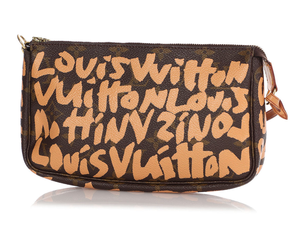 Louis Vuitton Graffiti Pochette Accessoires by Ann's Fabulous Finds