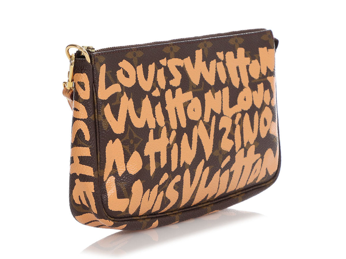 Louis Vuitton Stephen Sprouse Monogram Graffiti Pochette