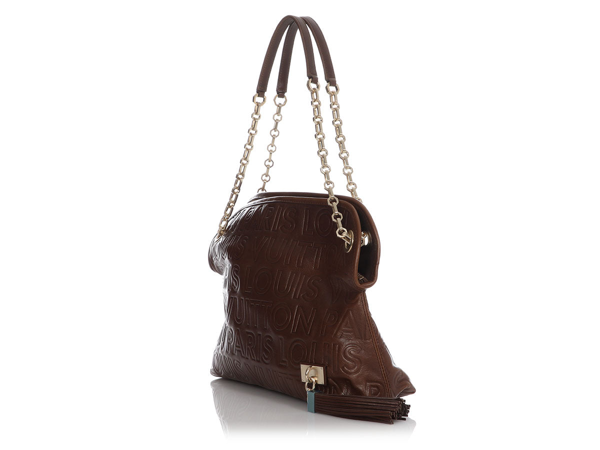 Louis Vuitton Brown Paris Souple Wish