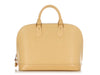 Louis Vuitton Yellow Epi Alma PM