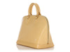 Louis Vuitton Yellow Epi Alma PM