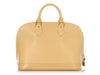 Louis Vuitton Yellow Epi Alma PM