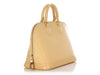 Louis Vuitton Yellow Epi Alma PM