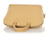 Louis Vuitton Yellow Epi Alma PM