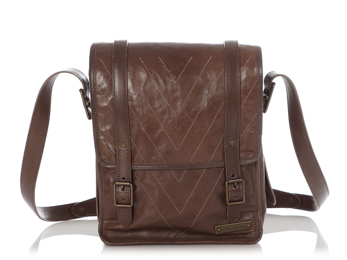 Louis Vuitton adjustable shoulder strap messenger bag Messenger