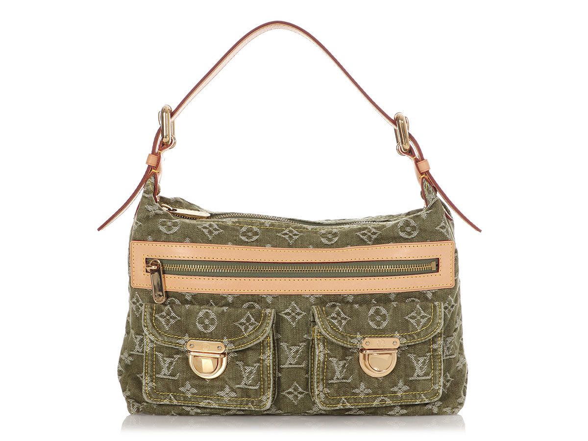 Louis Vuitton Bumbag Monogram Giant Khaki Green/Beige in Coated