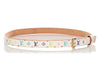 Louis Vuitton White Multicolore Monogram Belt
