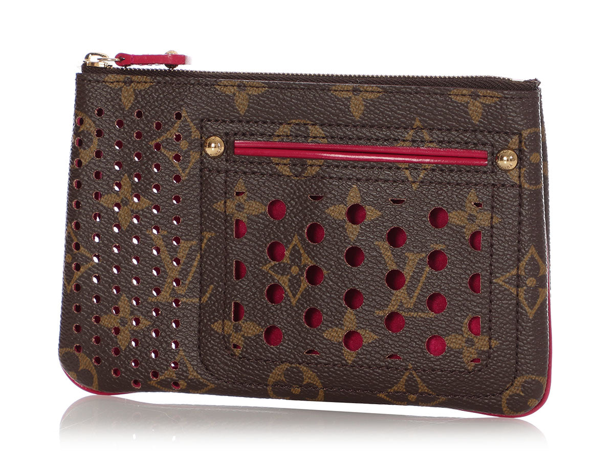 Louis Vuitton Perforated Pochette Accesoires