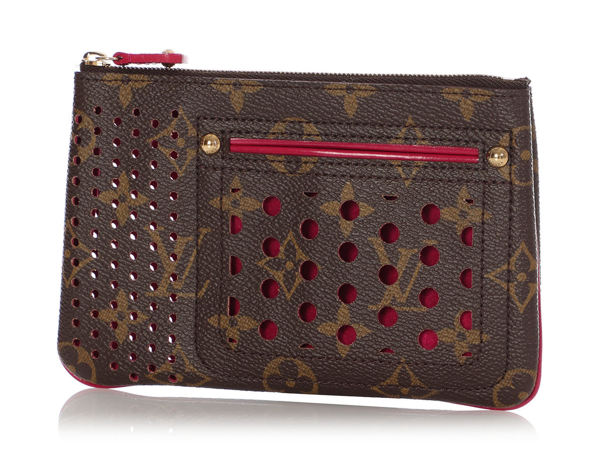 perforated pochette accessories