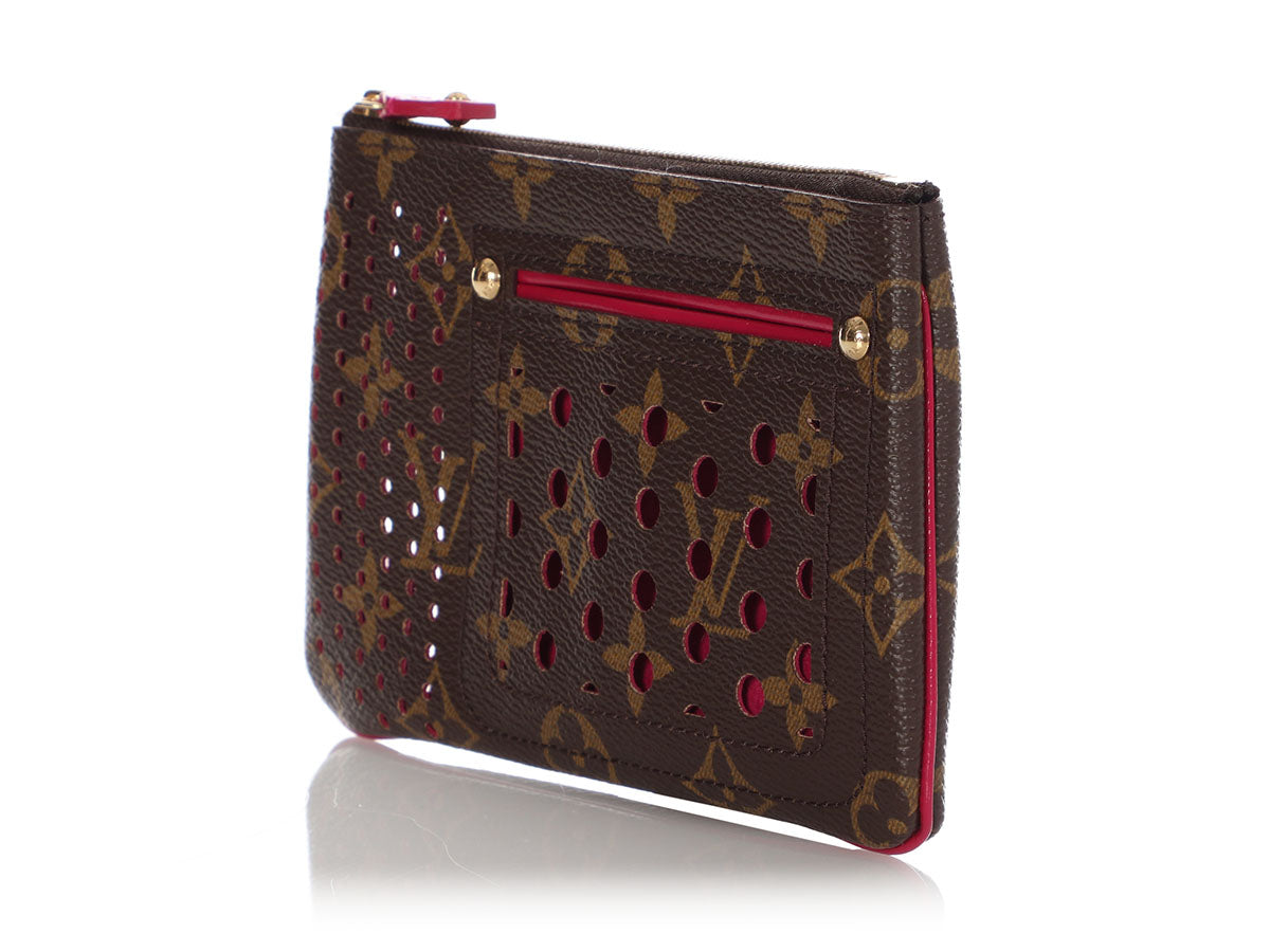 Louis Vuitton Monogram Perforated Pochette Plat by Ann's Fabulous Finds