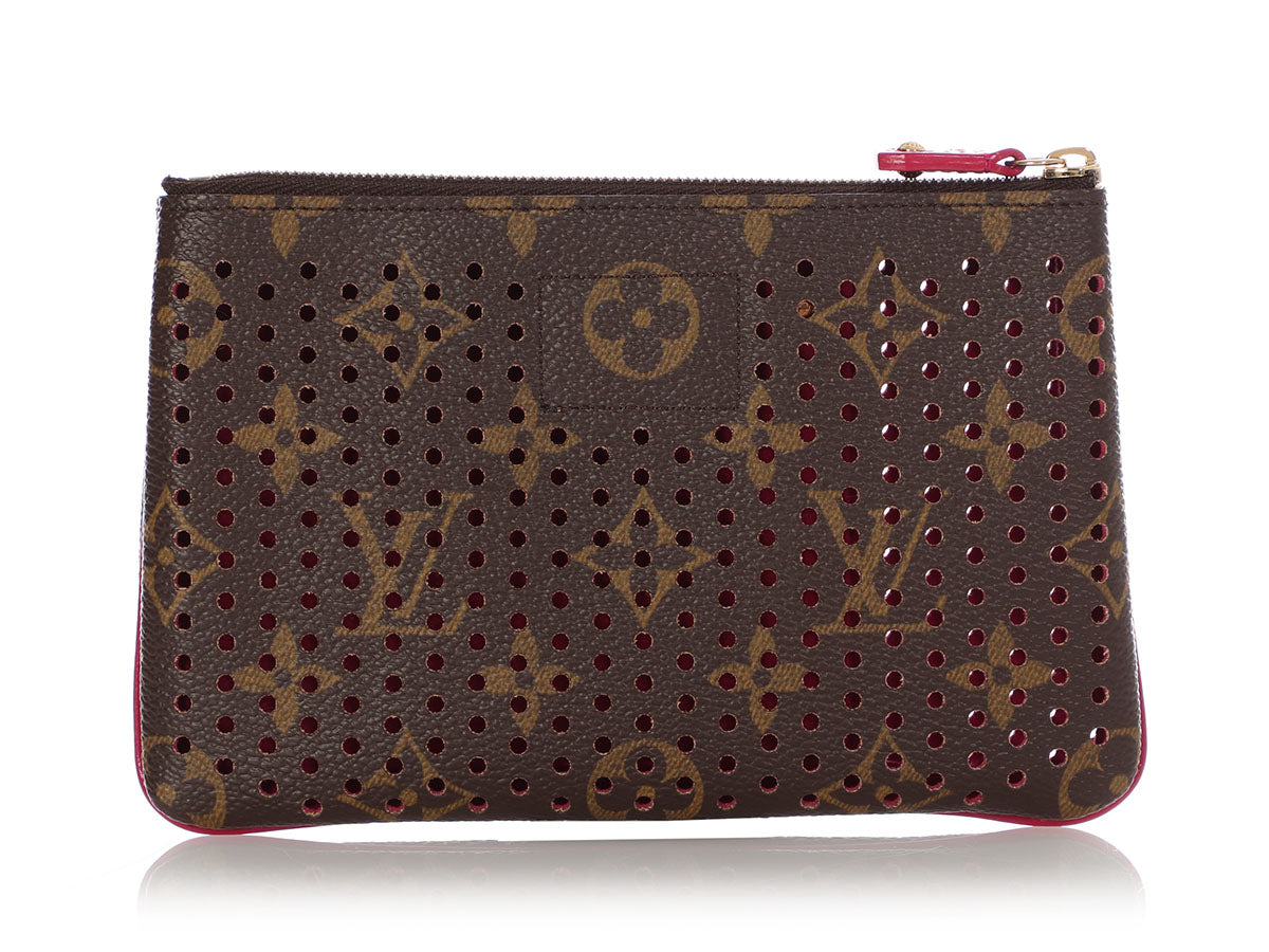 Louis Vuitton Monogram Perforated Pochette Plat by Ann's Fabulous Finds
