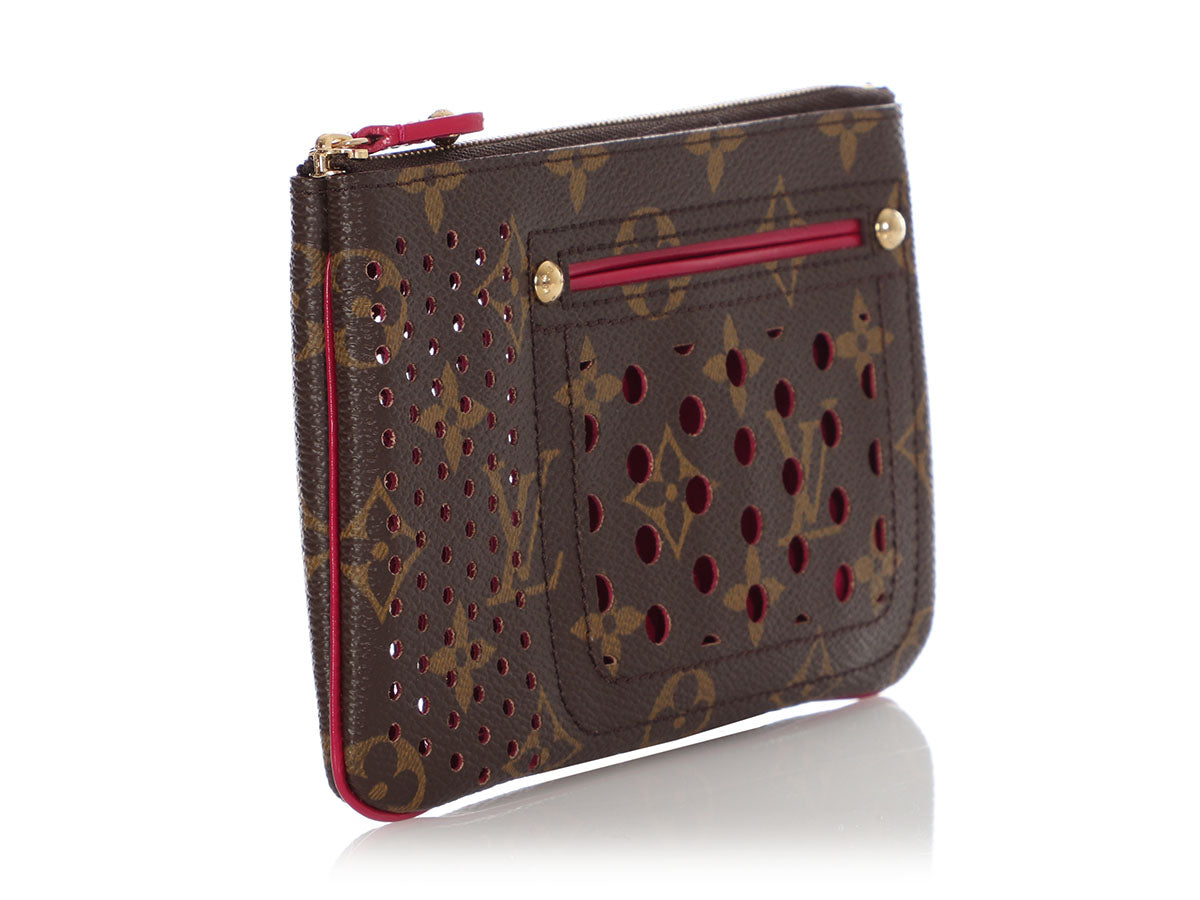 Louis Vuitton Limited Edition Perforated Pochette 