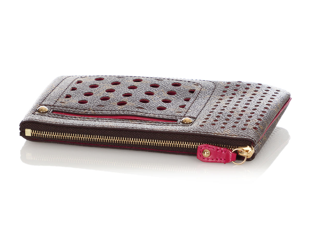 Perforated PM Pochette Plate