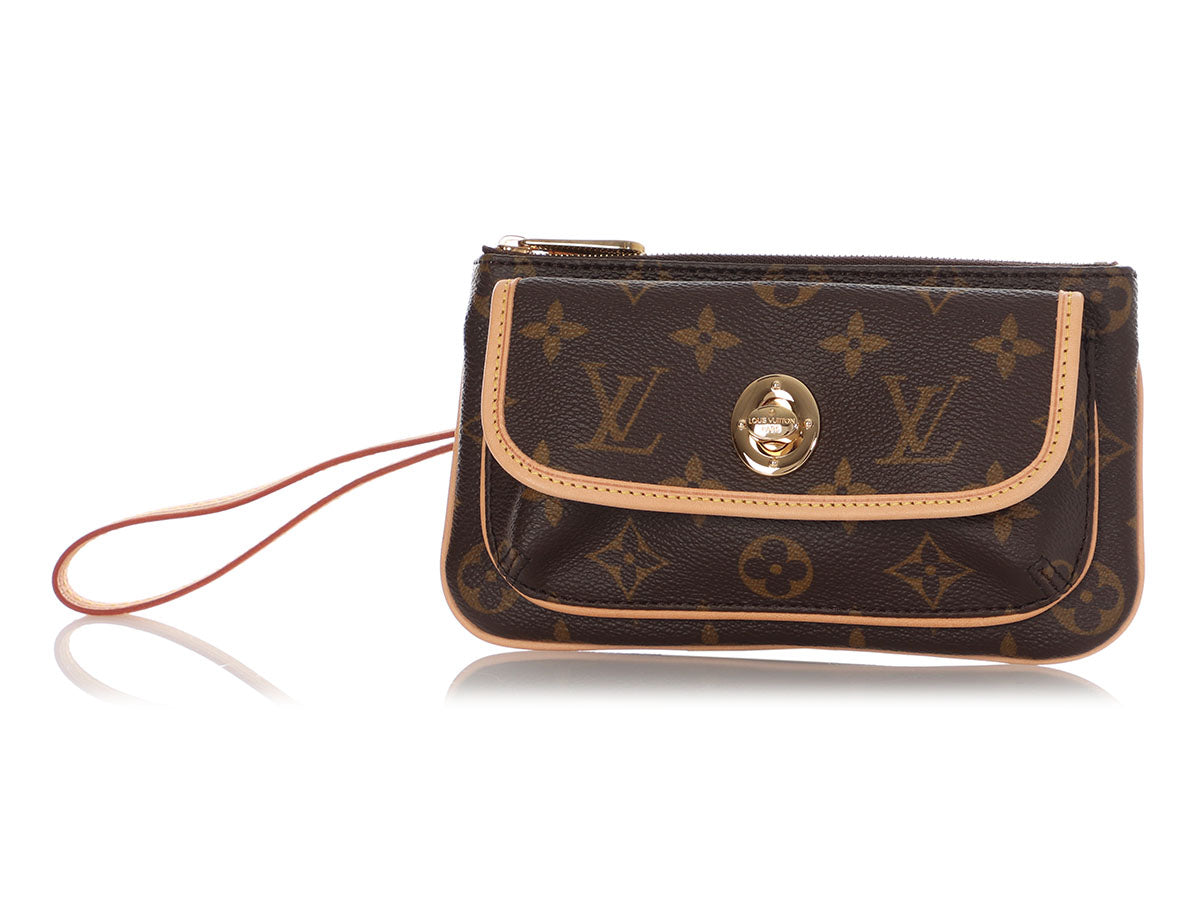 LOUIS VUITTON Monogram Pochette Tikal Pouch M60019 LV Auth 43810 Cloth  ref.948069 - Joli Closet