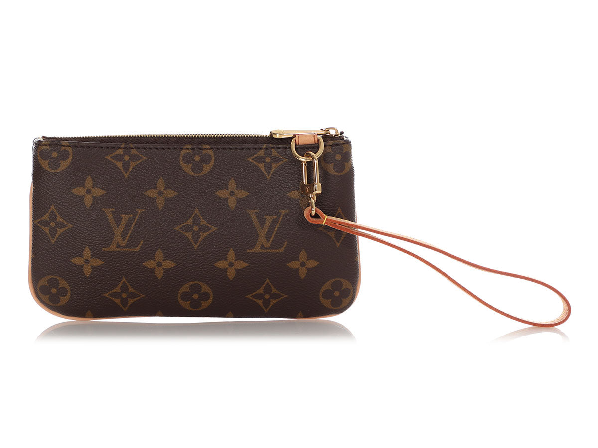 LOUIS VUITTON Monogram Pochette Tikal M60019 Pouch from Japan