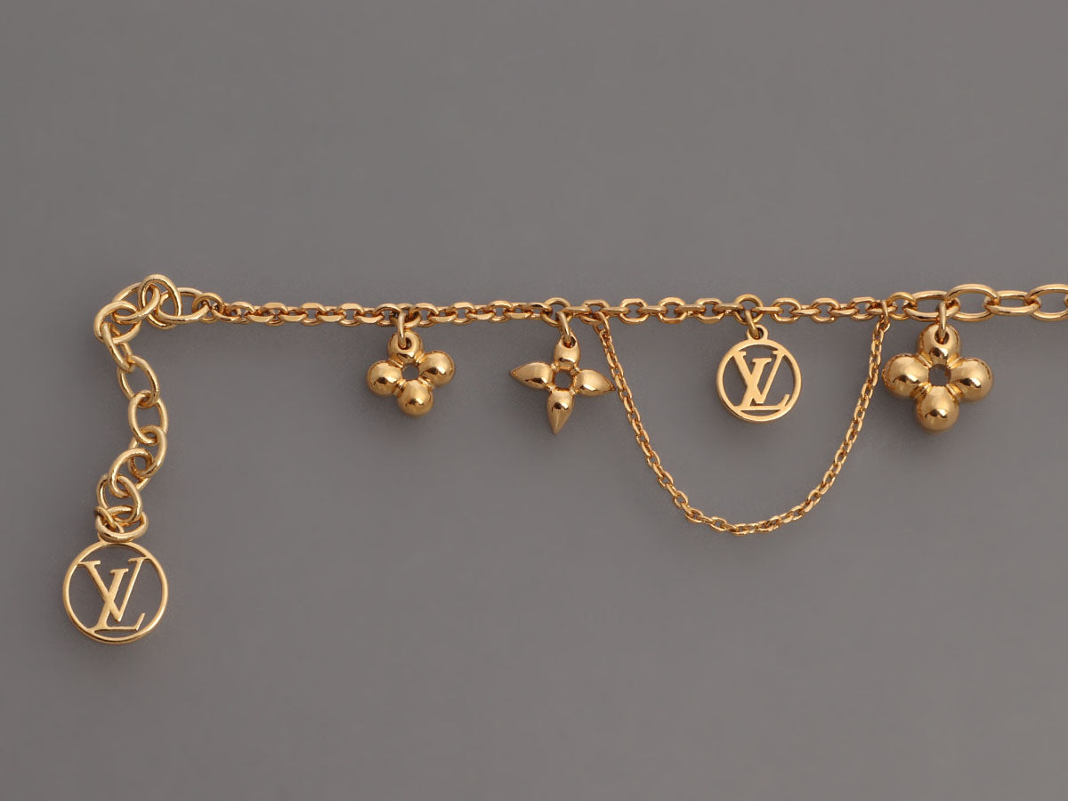 Louis Vuitton Black Wish Bracelet