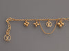 Louis Vuitton Gold Charm Bracelet