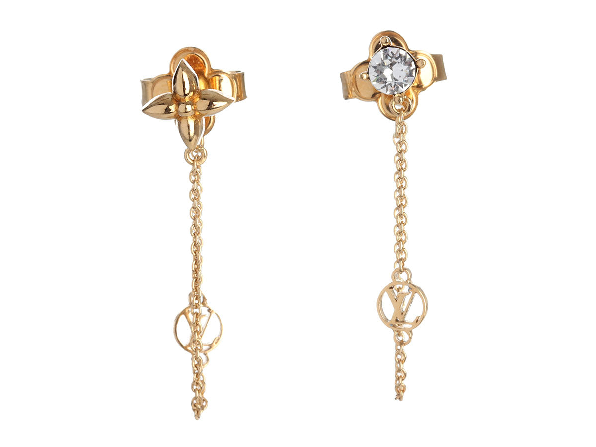 louis v earrings