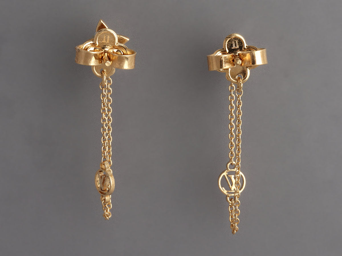 Louis Vuitton Petit Louis Earrings