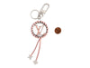 Louis Vuitton Pink Very Bag Charm and Key Holder