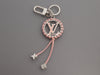 Louis Vuitton Pink Very Bag Charm and Key Holder