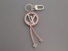 Louis Vuitton Pink Very Bag Charm and Key Holder
