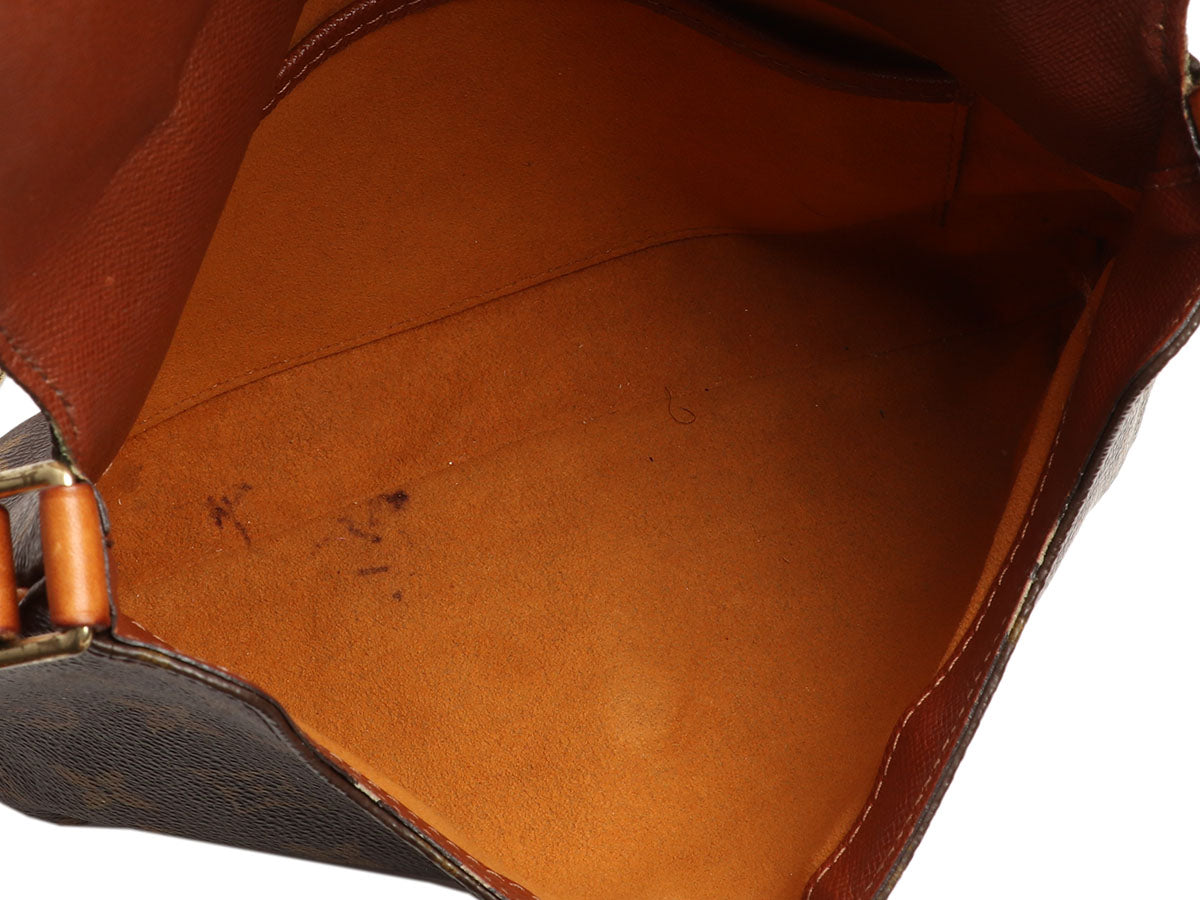 LOUIS VUITTON Monogram Musette Tango Long Strap Shoulder Bag M51388 auth  47577 Cloth ref.999364 - Joli Closet