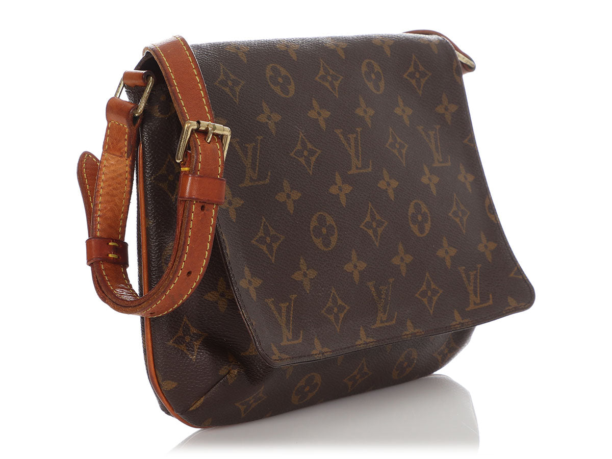 Louis Vuitton Musette Tango long Womens shoulder bag M51388 Cloth