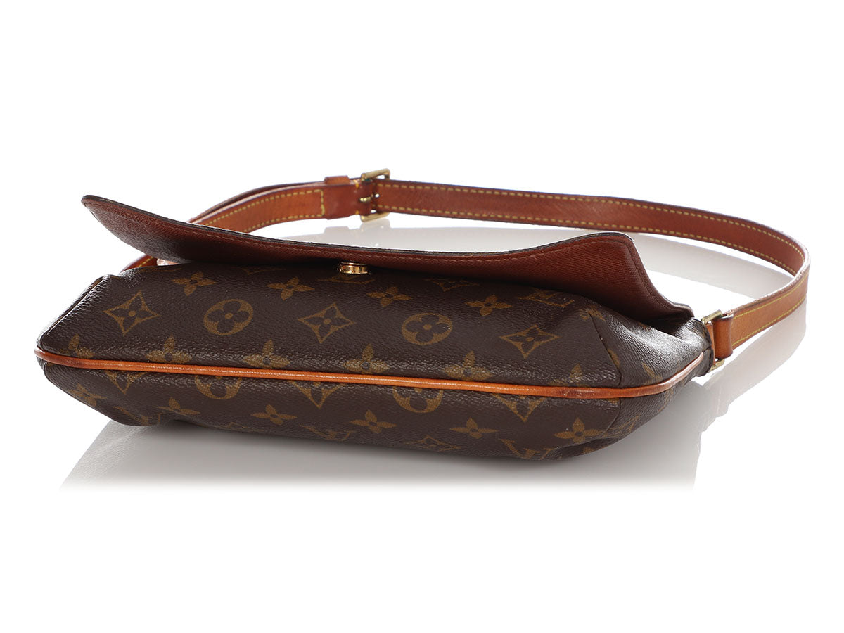 Louis Vuitton Monogram Canvas Musette Tango QJB0BE5V0B420