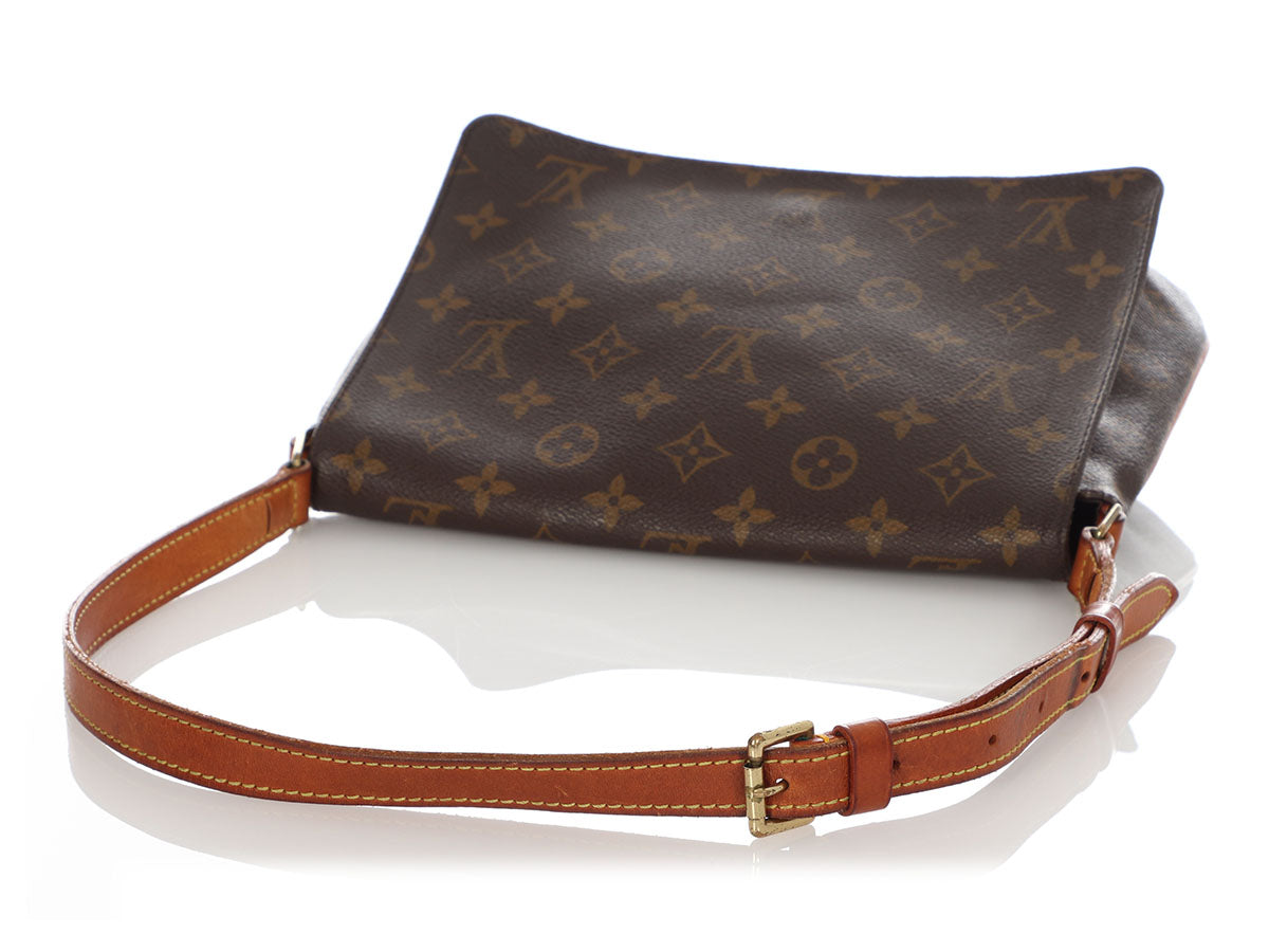 Authentic Louis Vuitton Monogram Musette Tango M51388 Shoulder Cross Bag  0081F