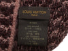 Louis Vuitton Mauve and Purple Mohair Knit Beanie