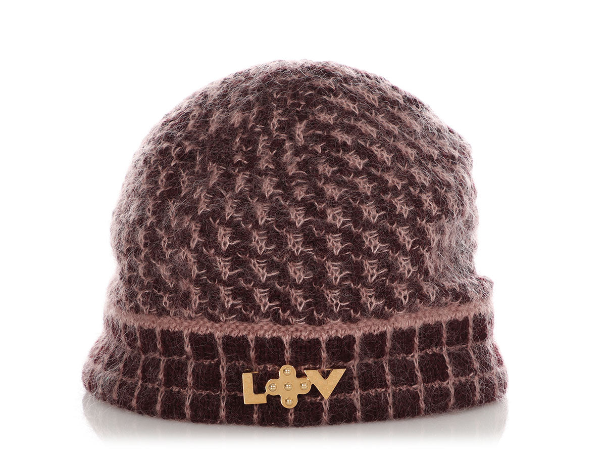 louis vuitton winter hat for women