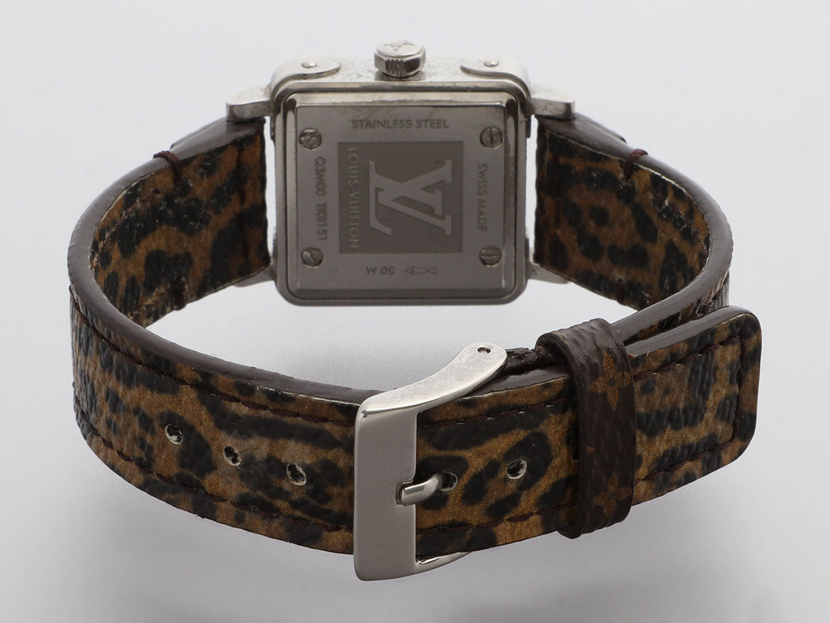 Louis Vuitton Q1122 Tambour Chronograph Mens Watch-Boca Raton