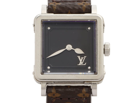 Louis Vuitton Stainless Steel Emprise Watch 23mm